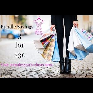 BUNDLE SAVINGS!!! Mix & Match